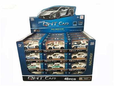 1:50 back to the police car models (48) - OBL812077