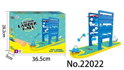 Ejection ladder ball game - OBL812385