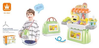 2 in 1 shopping bag - OBL812425