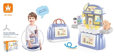 2 in 1 pet store handbag - OBL812426