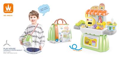 2合1购物台手提包 - OBL812434