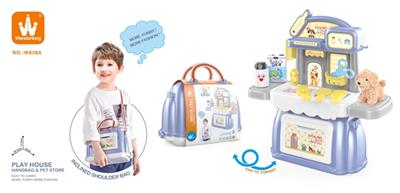 2合1宠物店手提包 - OBL812435