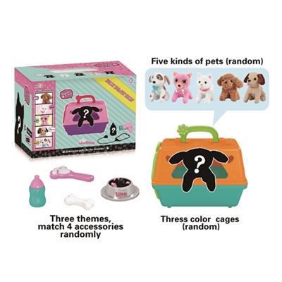 Pet family blind boxed set - OBL812613