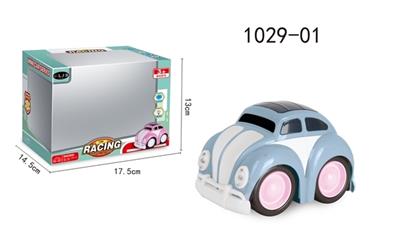 Cartoon beetle car universal simulation - OBL812704