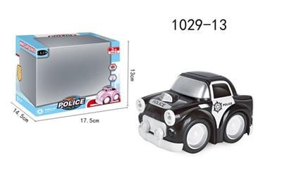 Cartoon universal police cars Chevrolet - OBL812712