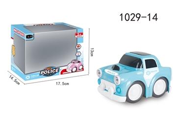 Cartoon universal police cars Chevrolet - OBL812713