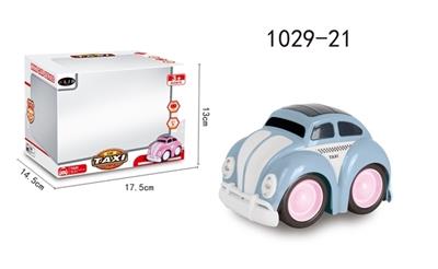 Cartoon universal taxi beetle car - OBL812716