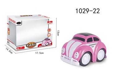 Cartoon universal taxi beetle car - OBL812717