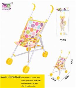 Baby stroller (plastic) - OBL812743