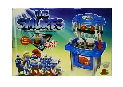 The Smurfs counter - OBL812759