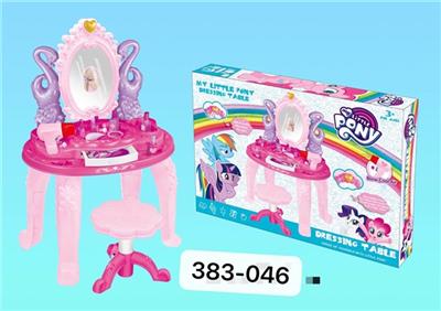 PONY pink PONY dresser - OBL812776