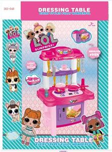 LOL surprise dining tables and the doll - OBL812778