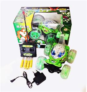 BEN10 360°翻斗车灯光音乐 - OBL812786