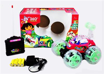 朵拉 360°翻斗车灯光音乐 - OBL812788