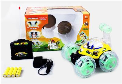 愤怒小鸟360°翻斗车灯光音乐 - OBL812792