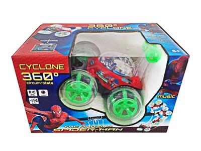 蜘蛛360°翻斗车灯光音乐 - OBL812793