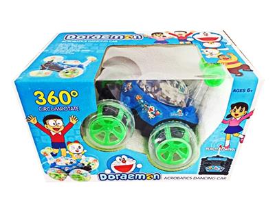 哆啦A梦360°翻斗车灯光音乐 - OBL812794