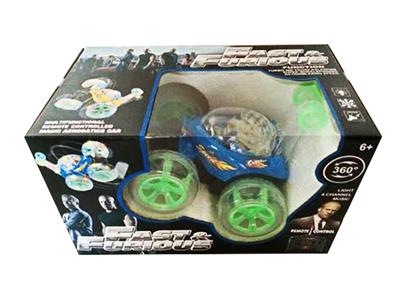 速度与激情7 360°翻斗车灯光音乐 - OBL812796