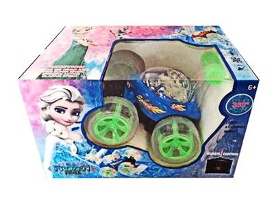 冰雪奇缘 360°翻斗车灯光音乐 - OBL812797