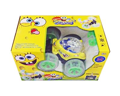 海绵宝宝 360°翻斗车灯光音乐 - OBL812798