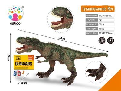 Tyrannosaurus rex (flash IC) - OBL812805