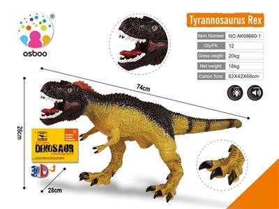 Tyrannosaurus rex (flash IC) - OBL812806