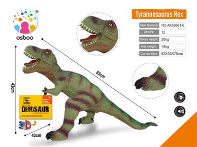 Tyrannosaurus rex (flash IC) - OBL812818