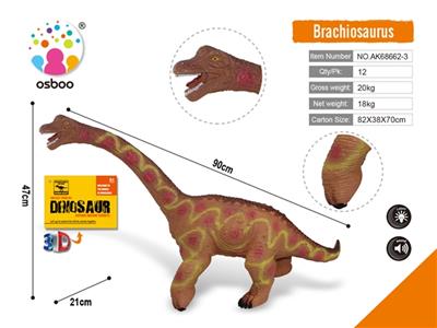 Brachiosaurus (flash IC) - OBL812822