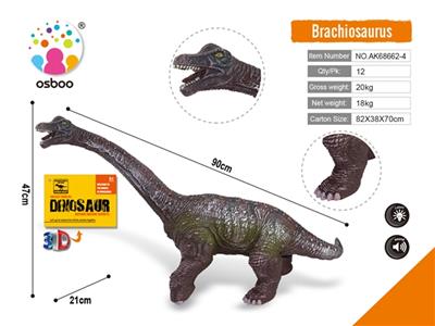 Brachiosaurus (flash IC) - OBL812823