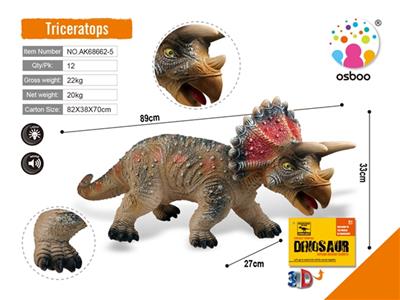 Triceratops (flash IC) - OBL812824