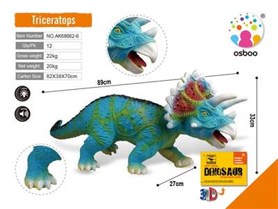 Triceratops (flash IC) - OBL812825