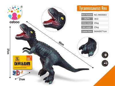 Tyrannosaurus rex (flash IC) - OBL812826