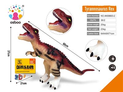 Tyrannosaurus rex (flash IC) - OBL812828
