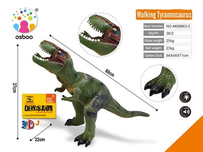 Walking tyrannosaurus (flash IC) - OBL812829