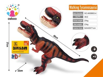 Walking tyrannosaurus (flash IC) - OBL812830