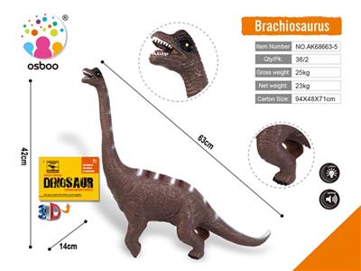 Brachiosaurus (flash IC) - OBL812831