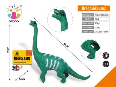 Brachiosaurus (flash IC) - OBL812832