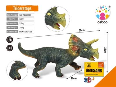 Triceratops (flash IC) - OBL812833