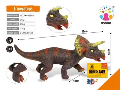 Triceratops (flash IC) - OBL812834