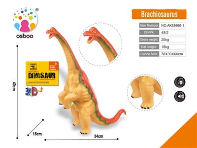 Brachiosaurus (flash IC) - OBL812848