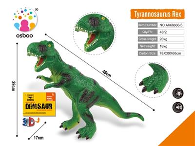 Tyrannosaurus rex (flash IC) - OBL812852
