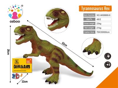 Tyrannosaurus rex (flash IC) - OBL812853