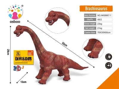 Brachiosaurus (flash IC) - OBL812855