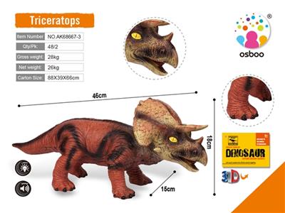 Triceratops (flash IC) - OBL812857