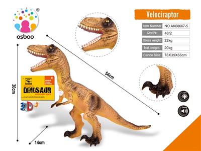 Raptors (flash IC) - OBL812859