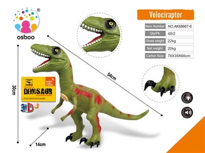 Raptors (flash IC) - OBL812860