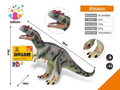Allosaurus (flash IC) - OBL812861