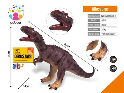 Allosaurus (flash IC) - OBL812862