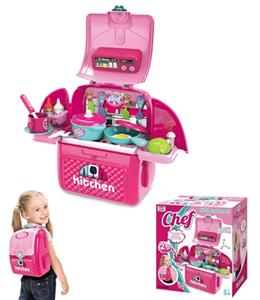 Tableware backpack box - OBL812884