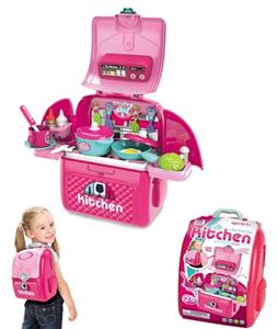 Tableware backpack box - OBL812885
